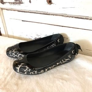 3/$30 Coach Reagan Ballet Flats